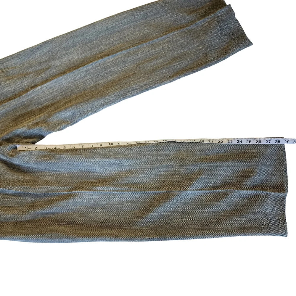 Jones New York Women Size 4 Dress Pants Wide Leg Gray - Picture 6 of 8